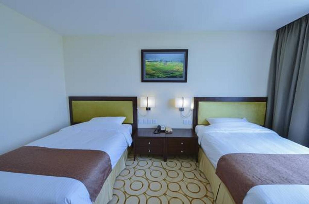 Aristo International Hotel Lao Cai Pokoj fotografie
