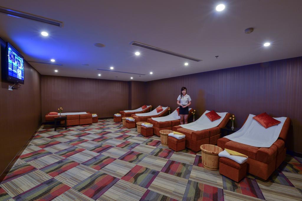 Aristo International Hotel Lao Cai Exteriér fotografie