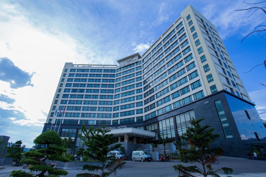 Aristo International Hotel Lao Cai Exteriér fotografie