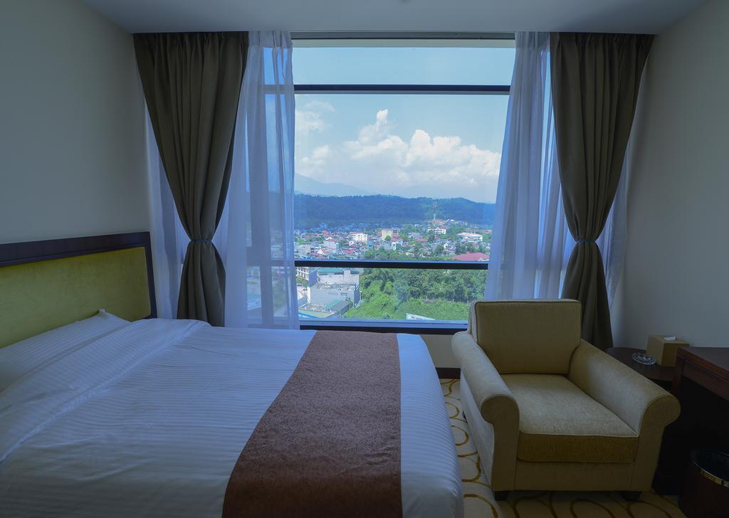 Aristo International Hotel Lao Cai Pokoj fotografie