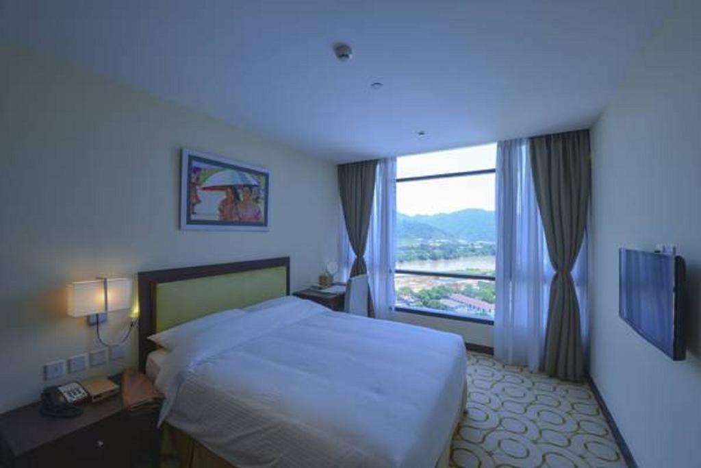 Aristo International Hotel Lao Cai Exteriér fotografie