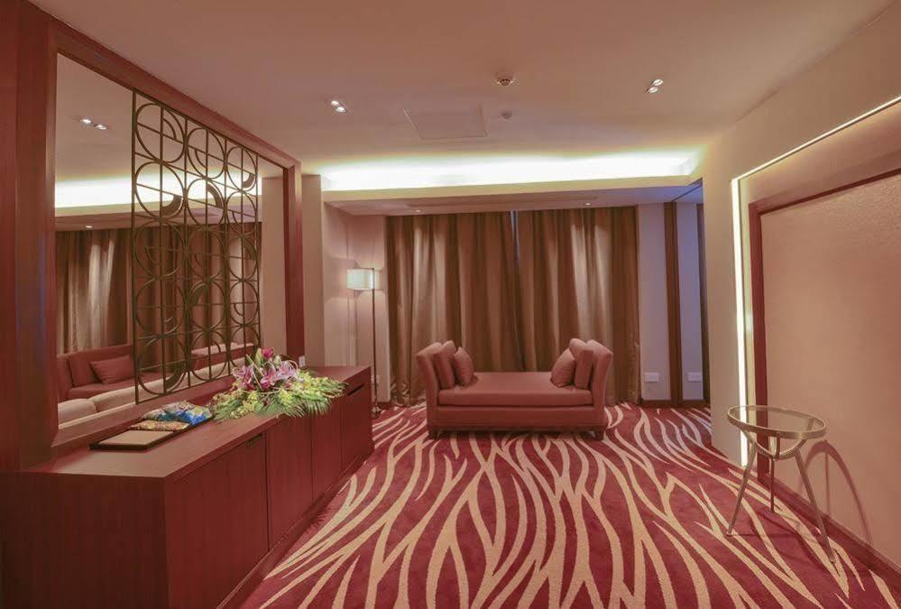 Aristo International Hotel Lao Cai Exteriér fotografie
