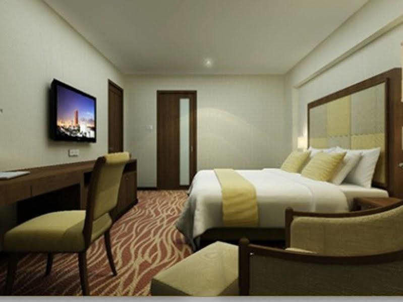 Aristo International Hotel Lao Cai Exteriér fotografie