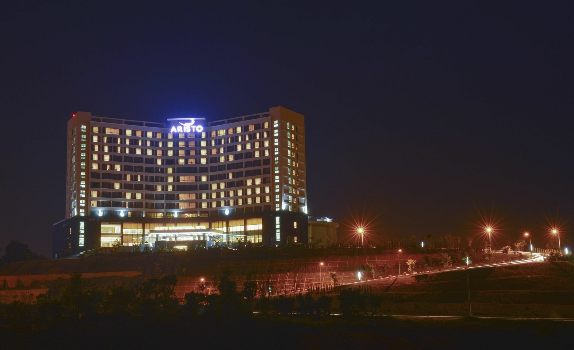Aristo International Hotel Lao Cai Exteriér fotografie