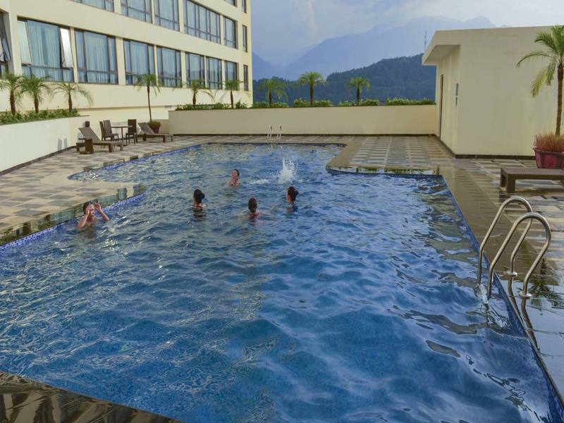 Aristo International Hotel Lao Cai Exteriér fotografie