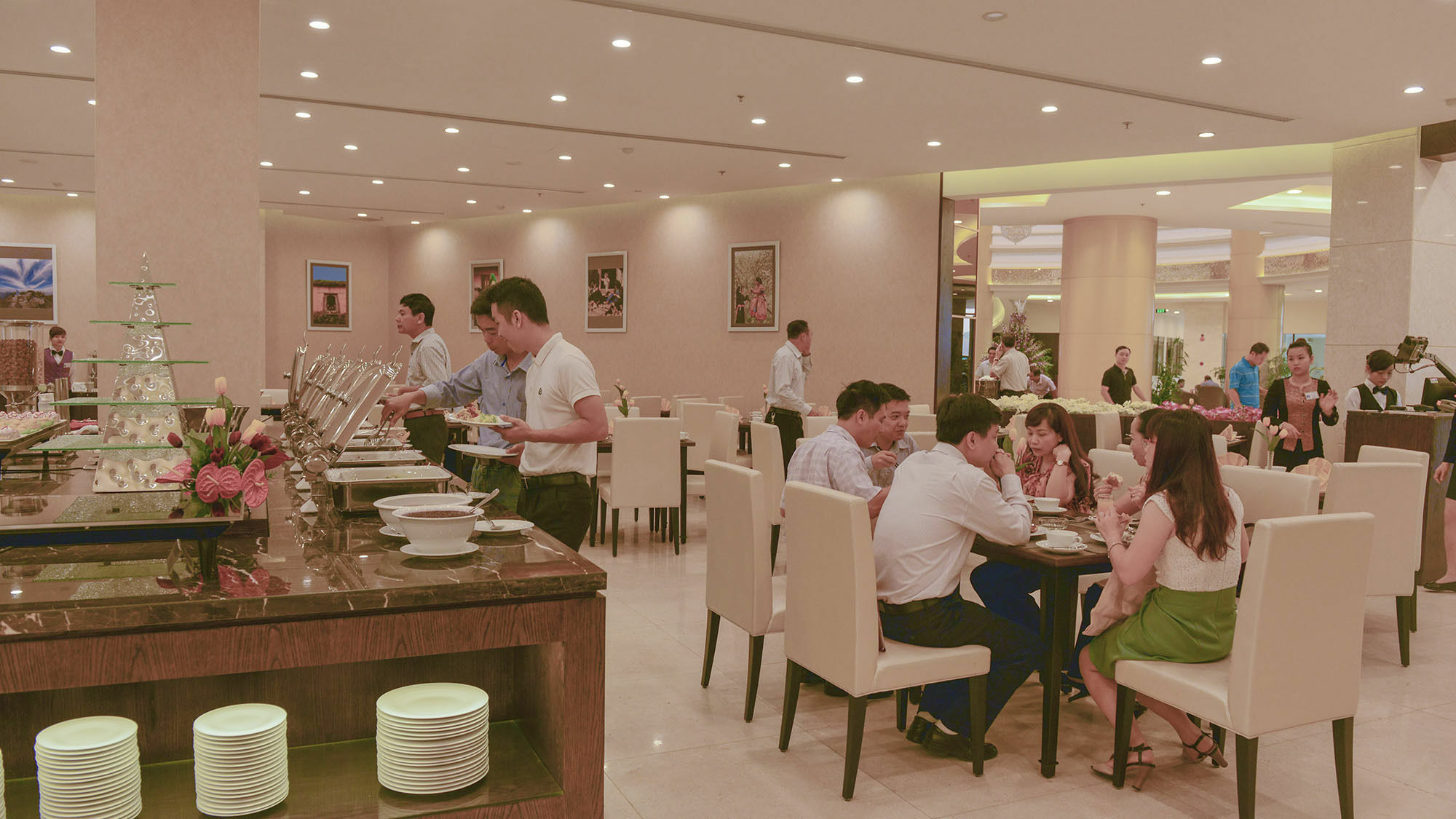 Aristo International Hotel Lao Cai Exteriér fotografie