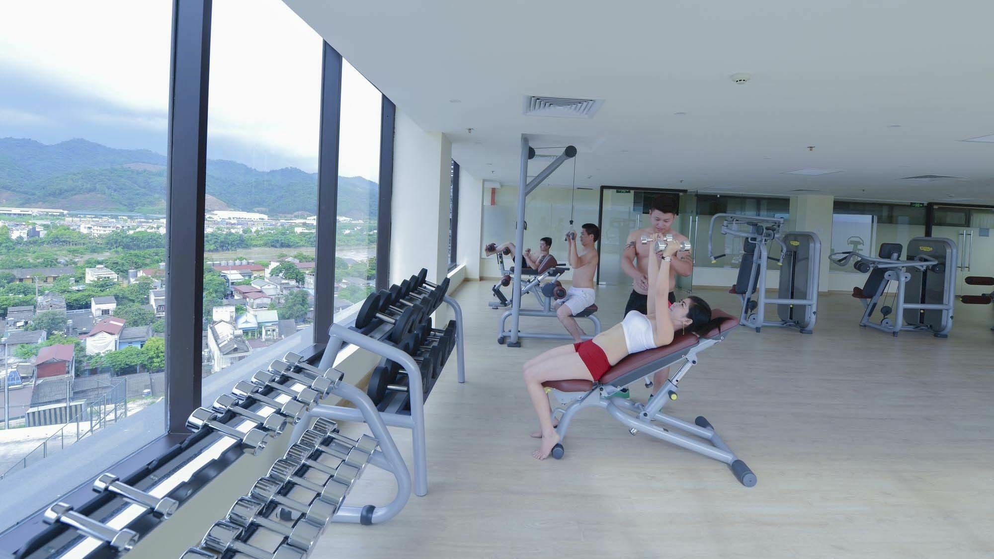 Aristo International Hotel Lao Cai Exteriér fotografie